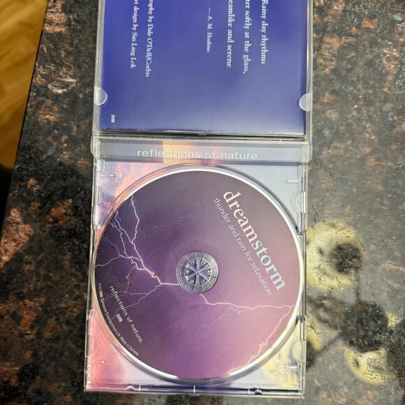 DreamStorm CD - thunder & rain for relaxation - Picture 4 of 4